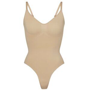 SKIMS Seamless Sculpt Thong Bodysuit